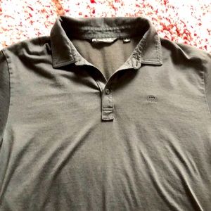 Men’s Large Travis Mathew black golf polo